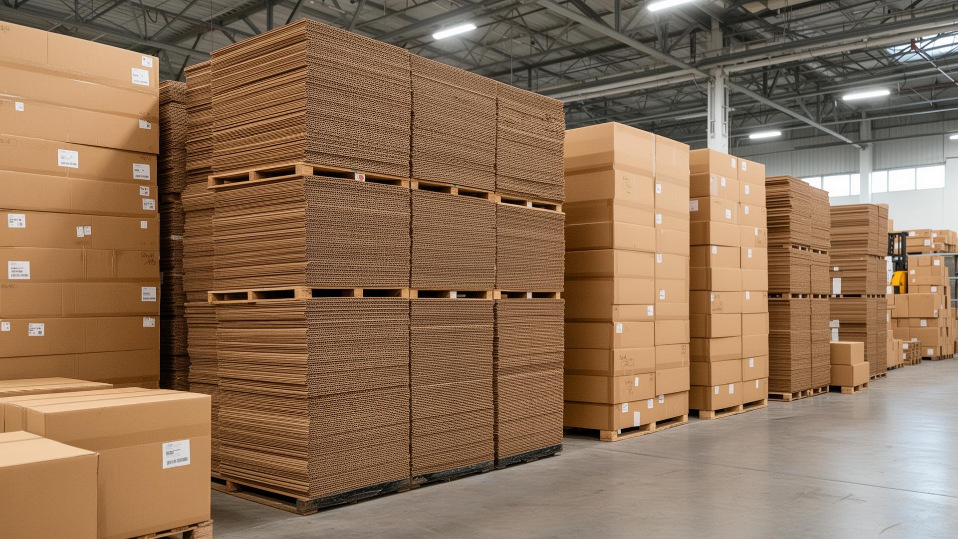 Consumer goods wholesale warehouse
