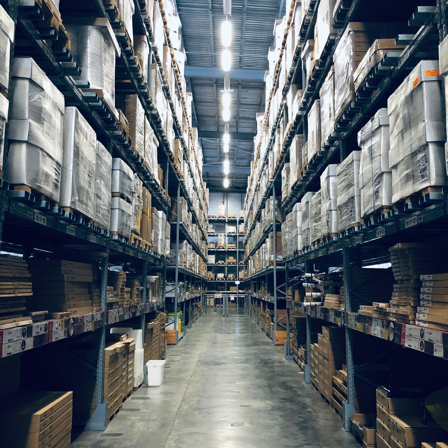 Wholesale distribution warehouse