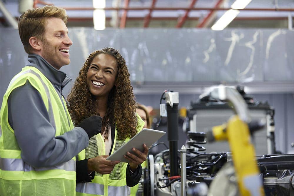 Warehouse scanning and field service on mobile