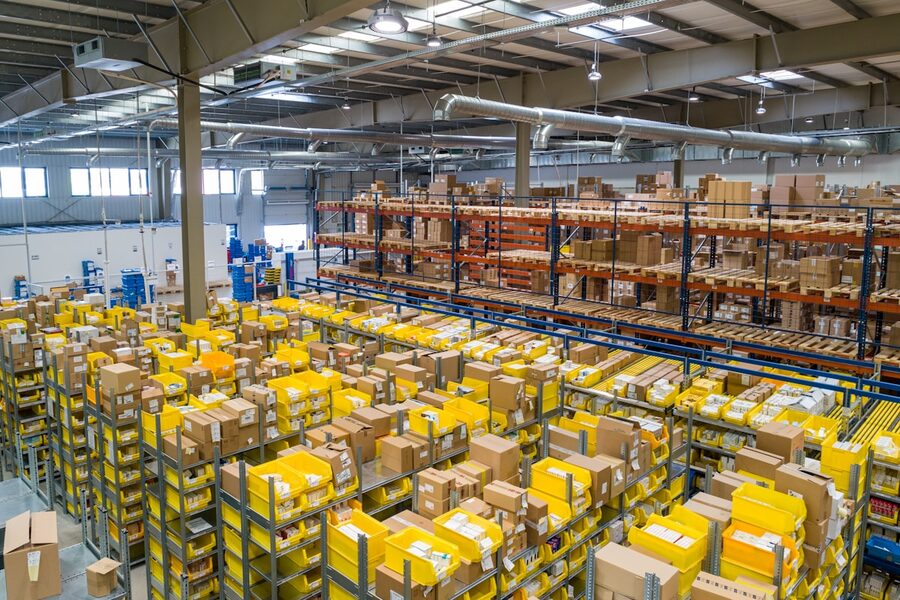 Inventory management ERP module