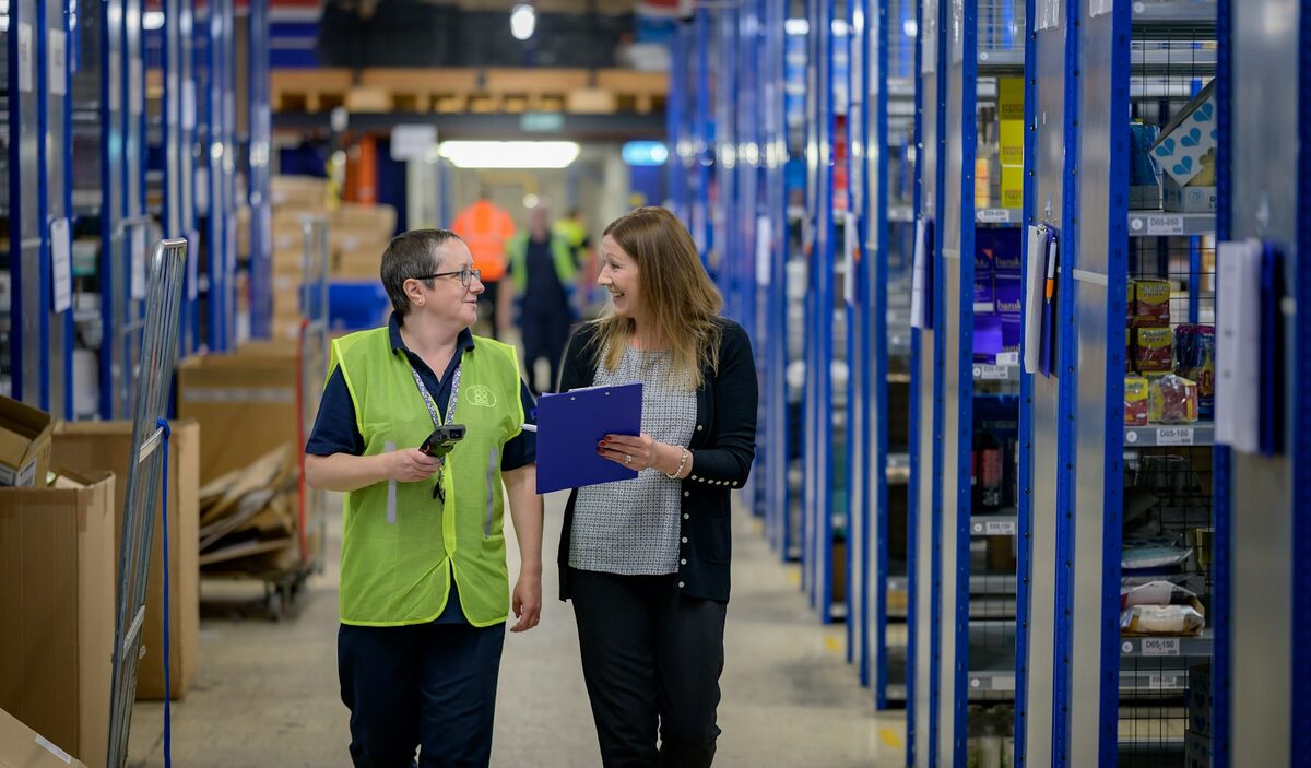 Tablet dashboard for inventory management