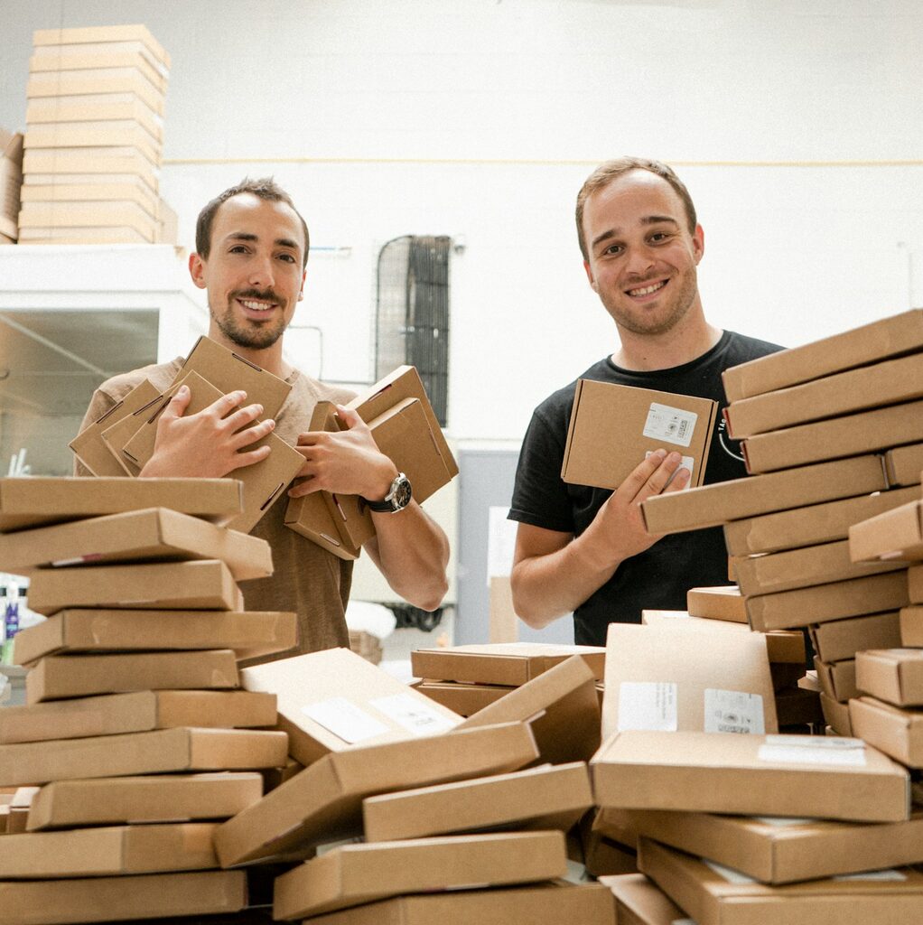 Purchase order creation on ERP screen linked to inventory forecast