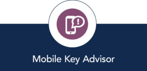 Mobile Key Advisor