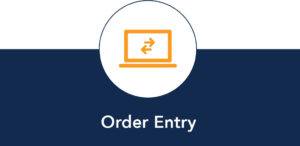 order management order entry tool