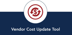 pricing management promotional vendor cost update tool