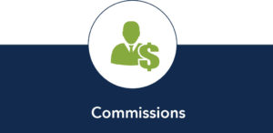 sales management commissions tool